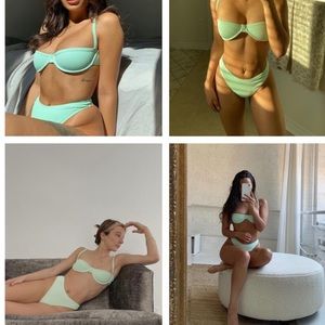 437 Aria Top and Bottom in Mint